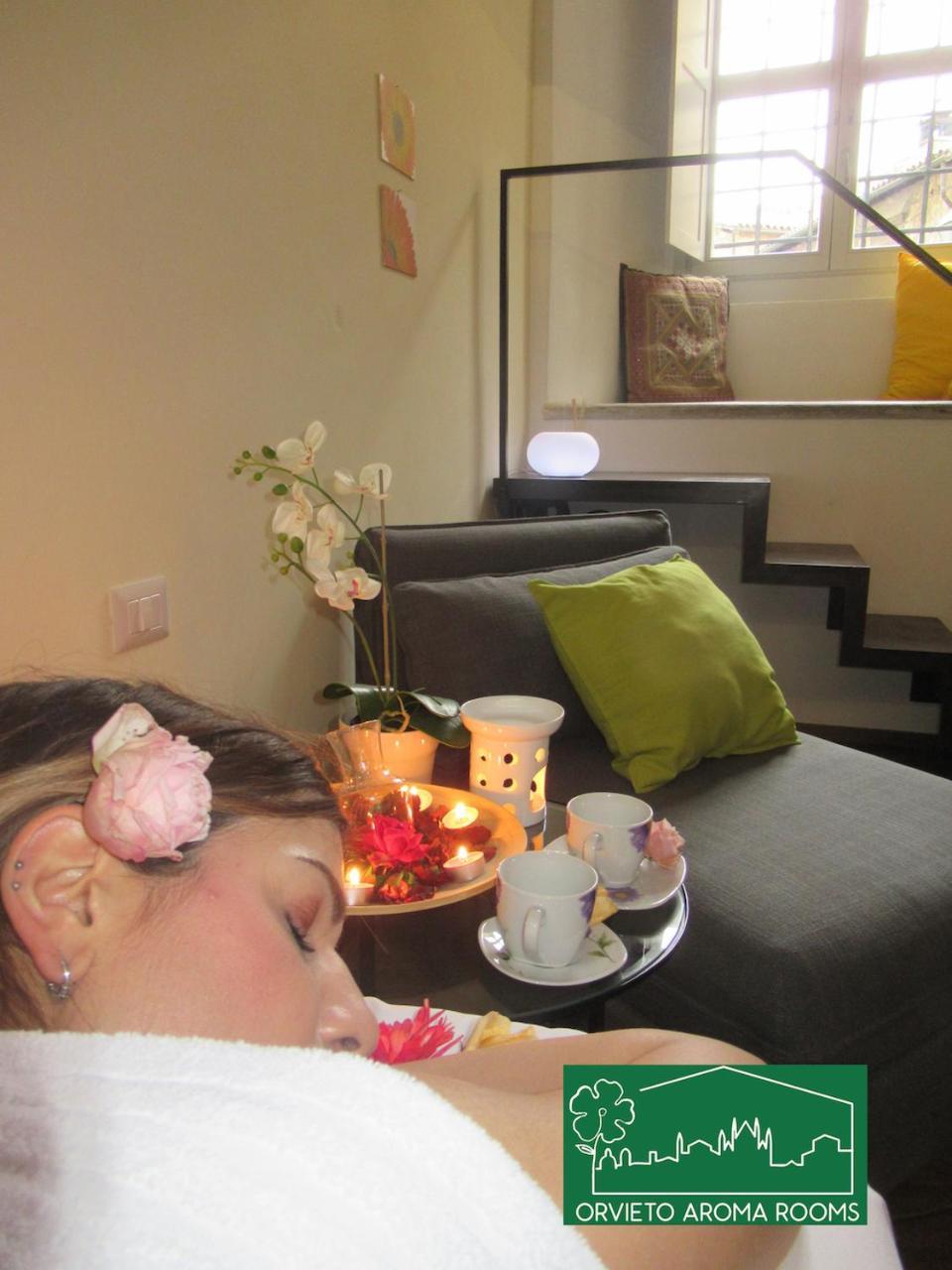 Orvieto Aroma Rooms 2 Buitenkant foto